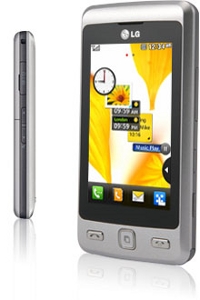 LG KP501 Cookie - description and parameters