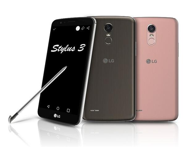 LG Stylus 3 - description and parameters