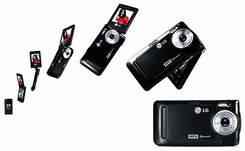 LG P7200 - description and parameters