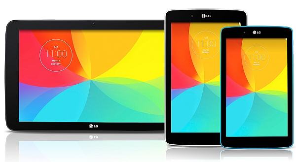LG G Pad 10.1 - description and parameters