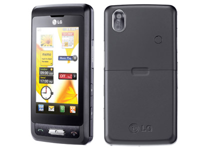 LG KP502 Cookie - description and parameters