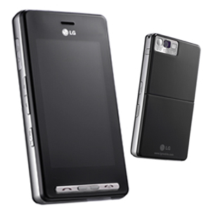 LG KE850 Prada - description and parameters