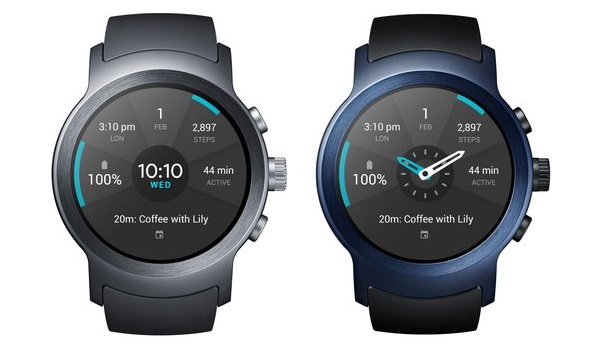 LG Watch Sport - description and parameters