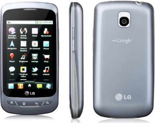LG Phoenix P505 - description and parameters