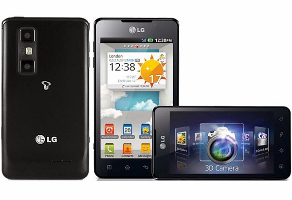 LG Optimus 3D Cube SU870 - description and parameters