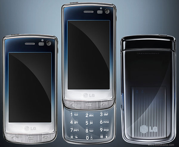 LG GD900 Crystal - description and parameters