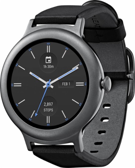 LG Watch Style - description and parameters