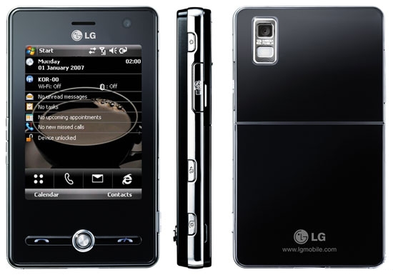 LG KS20 - description and parameters
