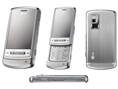 LG KE970 Shine - description and parameters