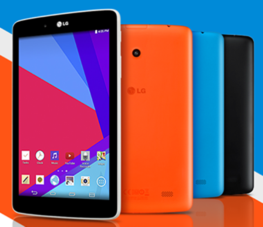 LG G Pad 7.0 - description and parameters