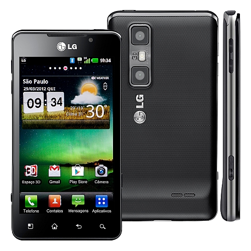 LG Optimus 3D Max P720 - description and parameters