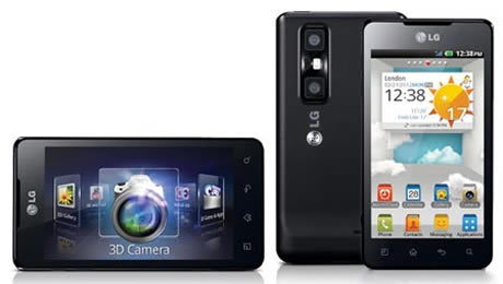 LG Optimus 3D Max P720 - description and parameters