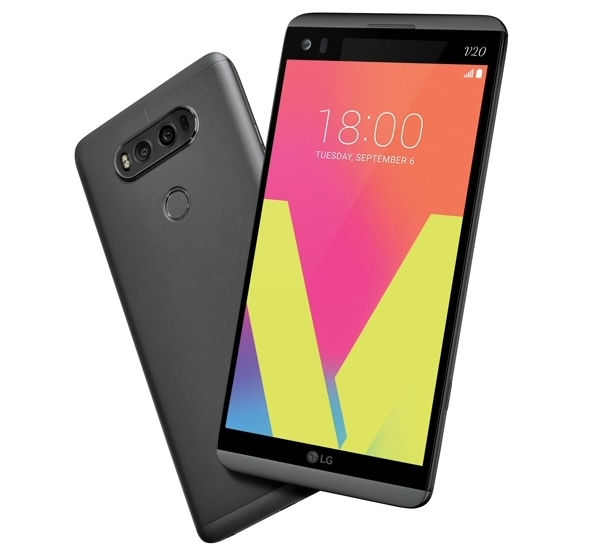 LG V20 - description and parameters