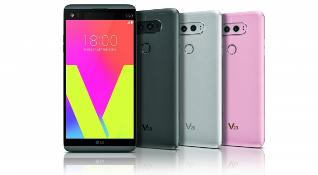LG V20 - description and parameters