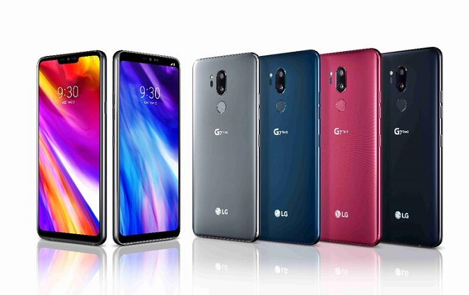 LG G7 ThinQ - description and parameters