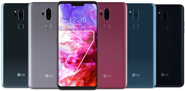 LG G7 ThinQ - description and parameters