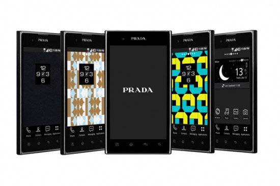 LG Prada 3.0 - description and parameters