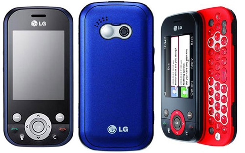 LG KS365 - description and parameters