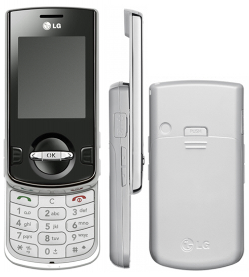 LG KF240 - description and parameters