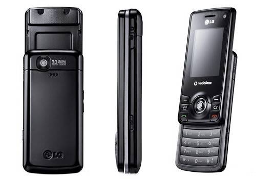 LG KS500 - description and parameters