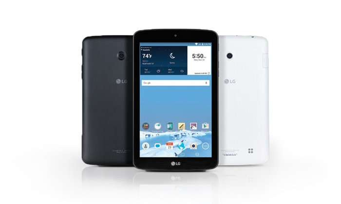 LG G Pad 7.0 LTE - description and parameters