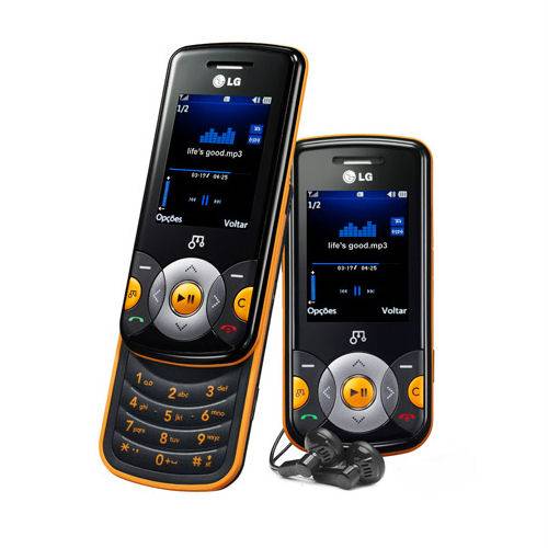 LG GM210 - description and parameters
