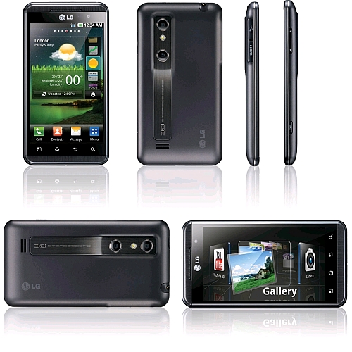 LG Optimus 3D P920 - description and parameters