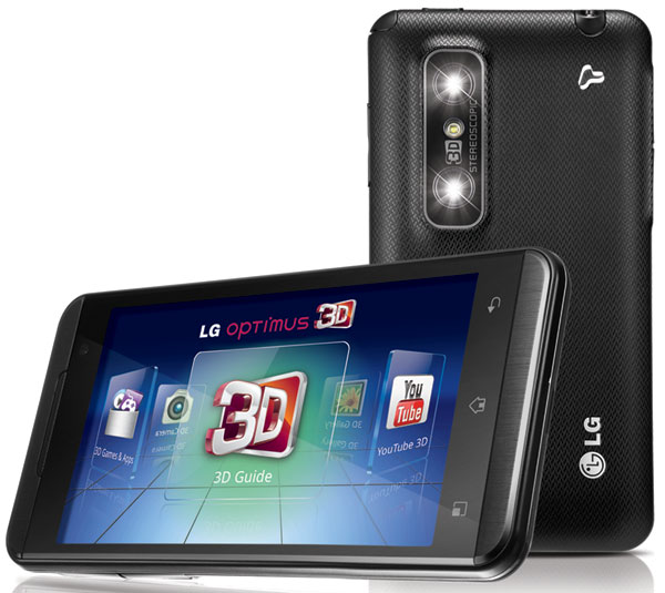 LG Optimus 3D P920 - description and parameters
