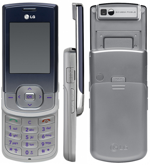 LG KF245 - description and parameters