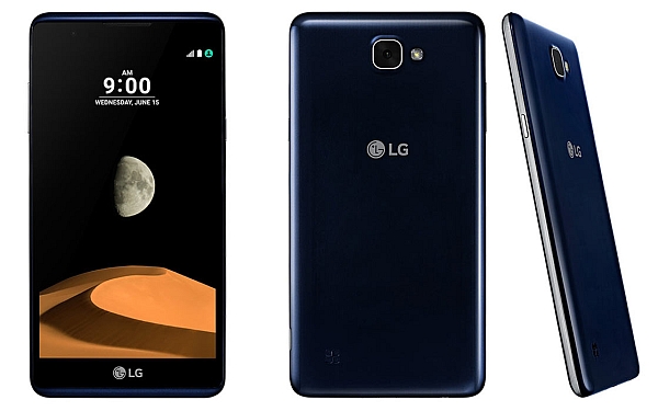 LG X max - description and parameters