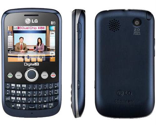 LG X350 - description and parameters