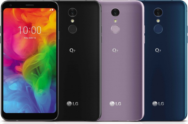 LG Q7 - description and parameters