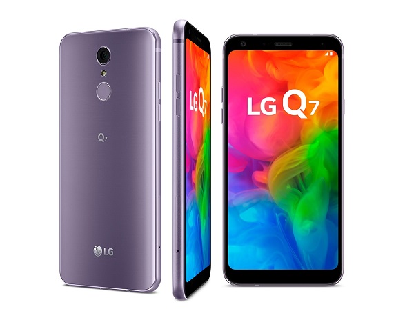 LG Q7 - description and parameters