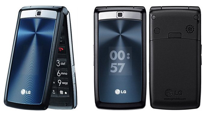 LG KF300 - description and parameters