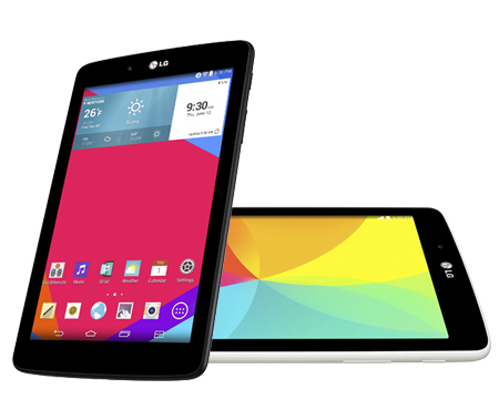 LG G Pad 8.0 - description and parameters