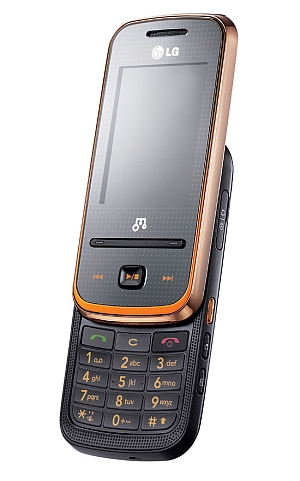 LG GM310 - description and parameters