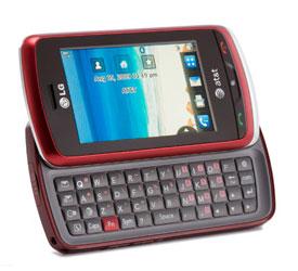 LG Xenon GR500 - description and parameters