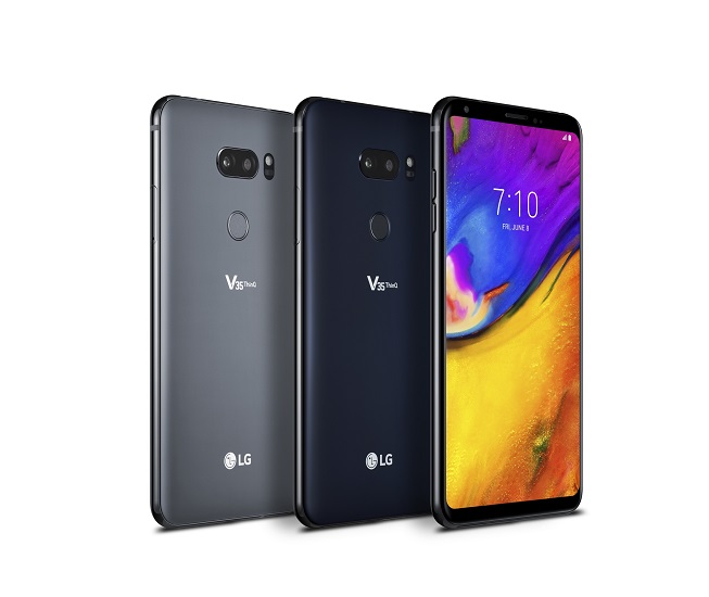 LG V35 ThinQ - description and parameters