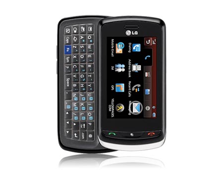 LG Xenon GR500 - description and parameters