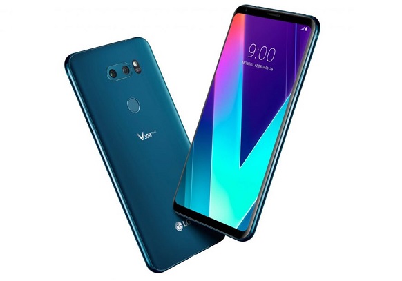 LG V35 ThinQ - description and parameters