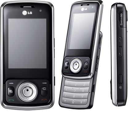 LG KT520 - description and parameters