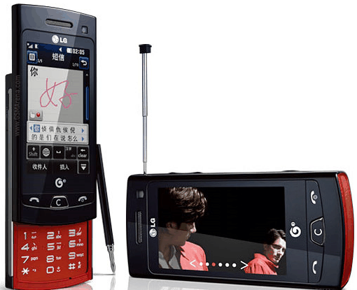 LG GM650s - description and parameters