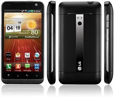 LG Revolution - description and parameters
