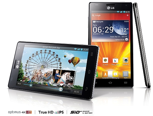 LG Optimus 4X HD P880 - description and parameters