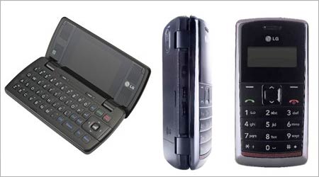 LG KT610 - description and parameters