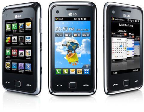LG GM730 Eigen - description and parameters
