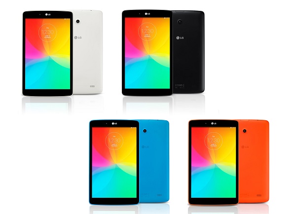 LG G Pad 8.0 LTE - description and parameters