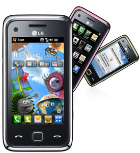 LG GM730 Eigen - description and parameters