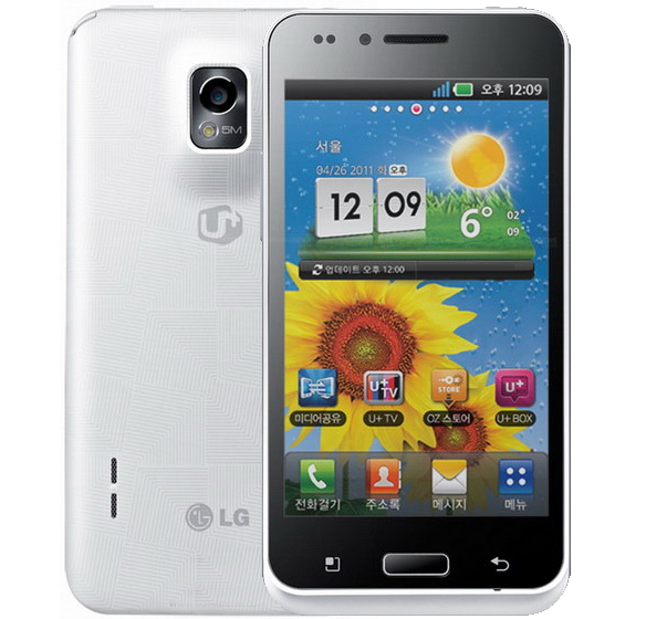 LG Optimus Big LU6800 - description and parameters