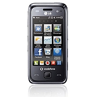 
LG GM750 supports frequency bands GSM and HSPA. Official announcement date is  September 2009. The phone was put on sale in October 2009. The device is working on an Microsoft Windows Mobil
